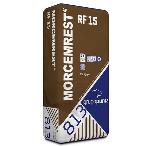 Mortier de réparation - MORCEMREST® RF 15 R3 - GRUPO PUMA - pour béton / pour chape / de ciment