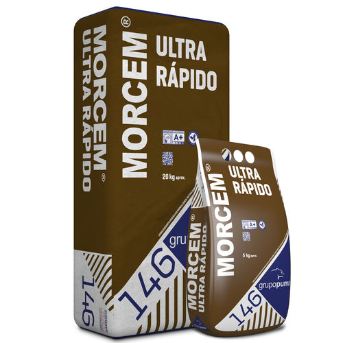 Liant pour mortier - MORCEM® ULTRA RÁPIDO - GRUPO PUMA - pour restauration / hydraulique
