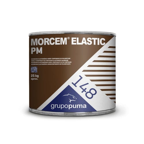 Système d'étanchéité liquide SEL pour toiture - MORCEM® ELASTIC PM - GRUPO PUMA - de terrasse / pour balcon / en polyuréthane