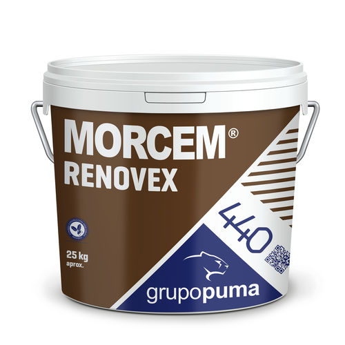 Mortier de réparation - MORCEM® RENOVEX - GRUPO PUMA - de restauration / pour béton / pour carrelage