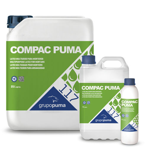 Adjuvant superplastifiant - COMPAC PUMA - GRUPO PUMA - pour sol / pour toiture / pour route
