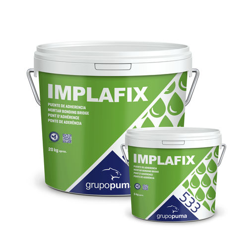 Primaire pour béton - IMPLAFIX - GRUPO PUMA - résine synthétique / d'intérieur / d'extérieur