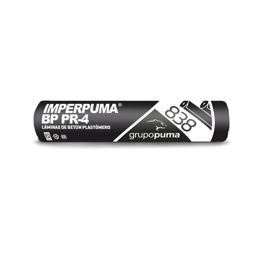 Membrane d'étanchéité pour murs enterrés - IMPERPUMA BP PR4 - GRUPO PUMA - en rouleau / bitumineuses / en polyester