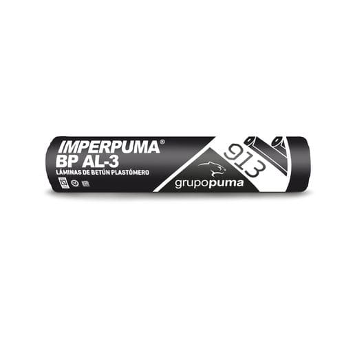 Membrane d'étanchéité de protection - IMPERPUMA BP AL3 - GRUPO PUMA - pour toiture / en rouleau / bitumineuses