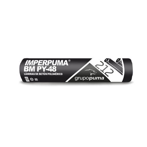 Membrane d'étanchéité de protection - IMPERPUMA BM PY48 - GRUPO PUMA - pour toiture / pour murs enterrés / en rouleau
