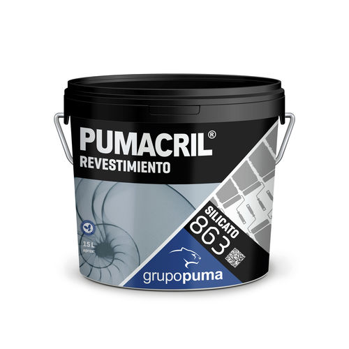 Peinture décorative - PUMACRIL REVESTIMIENTO SERIES - GRUPO PUMA - de protection / d'extérieur / intérieure