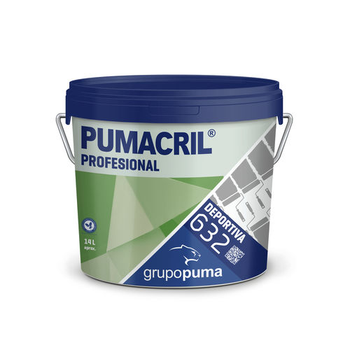 Peinture décorative - PUMACRIL PROFESSIONAL SERIES - GRUPO PUMA - d'étanchéité / d'extérieur / d'intérieur