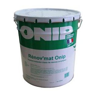 Peinture isolante - RENOV - PEINTURES ONIP - intérieure / pour mur / pour plafond