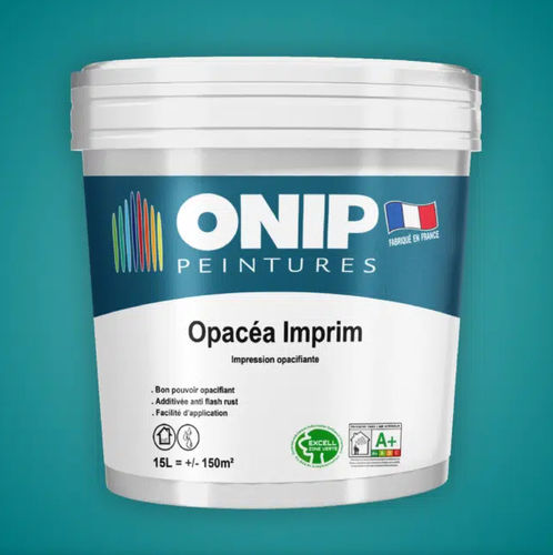 Primaire pour maçonnerie - OPACÉA IMPRIM  - PEINTURES ONIP - pour plâtre / acrylique / pour pièce humide