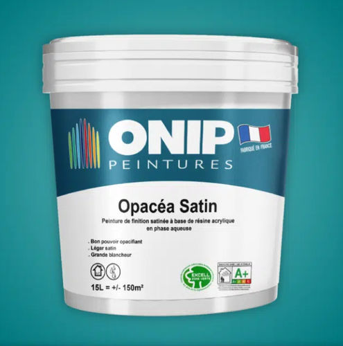 Peinture de protection - OPACÉA  - PEINTURES ONIP - de finition / d'intérieur / pour mur