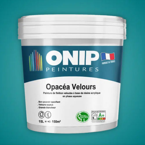 Peinture de protection - OPACÉA   - PEINTURES ONIP - de finition / d'intérieur / murs