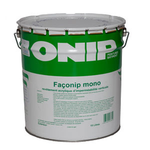 Peinture décorative - FAÇONIP MONO - PEINTURES ONIP - d'imperméabilisation / d'extérieur / de façade