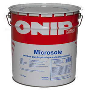 Peinture décorative - MICROSOIE - PEINTURES ONIP - de finition / d'extérieur / intérieure