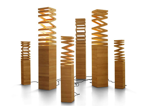 Colonne en bois - UP - Deesawat Industries
