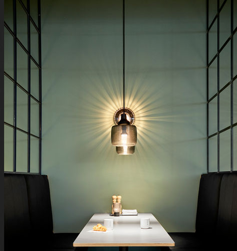 Suspension - NEW WAVE STRIPE - Design By Us - en verre / contemporaine / d'intérieur