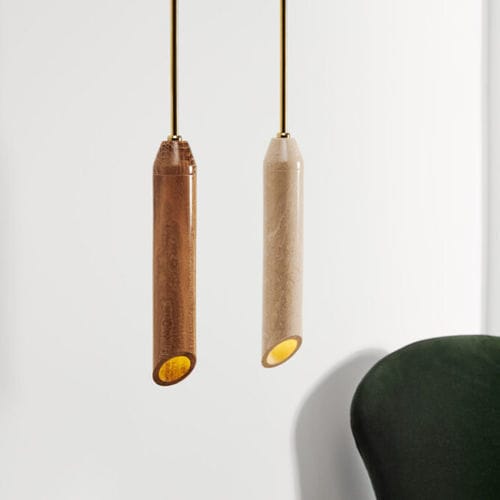 Suspension - ART - Design By Us - en fer / en marbre / contemporaine