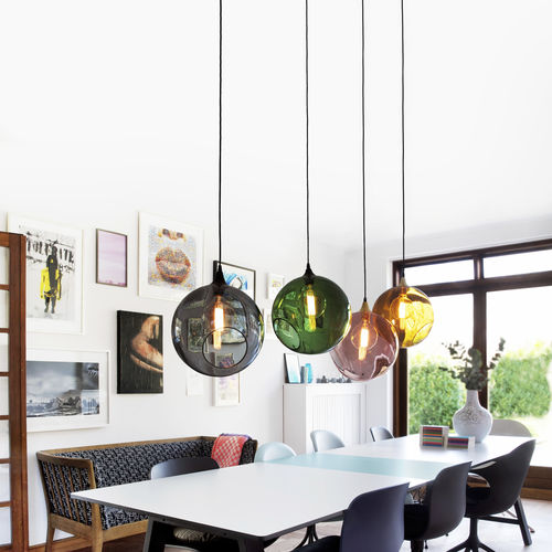 Suspension - BALLROOM XL  - Design By Us - en verre soufflé / contemporaine / d'intérieur