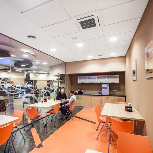 Faux-plafond en laine de verre - GEDINA™ E - Saint-Gobain Ecophon - en dalles / pour bureau / d'intérieur