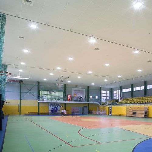 Faux-plafond en laine de verre - SUPER G™ A - Saint-Gobain Ecophon - en dalles / d'intérieur / acoustique