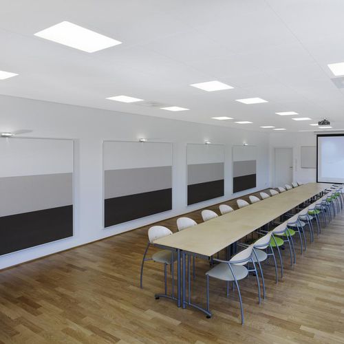 Luminaire encastrable au plafond - SQUARE 43™ - Saint-Gobain Ecophon - à LED / carré / IP23