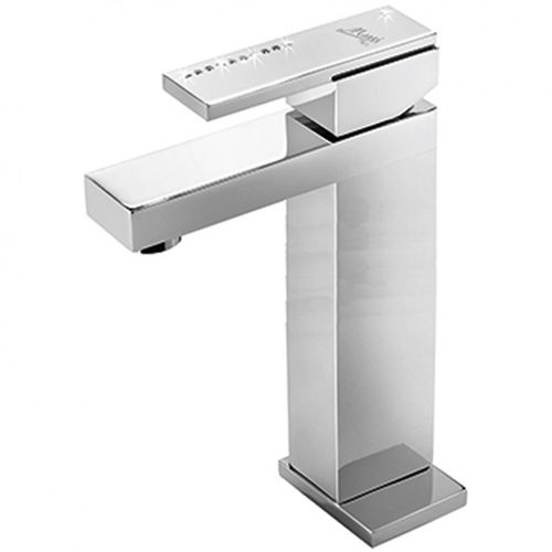 Mitigeur de vasque - AT2524M111SW - Marti 1921 - à poser / en laiton / en cristal Swarovski®