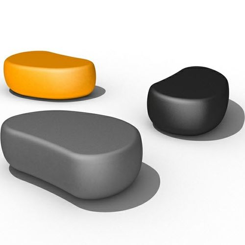 Pouf contemporain - BEAN - Feek - en plastique / professionnel