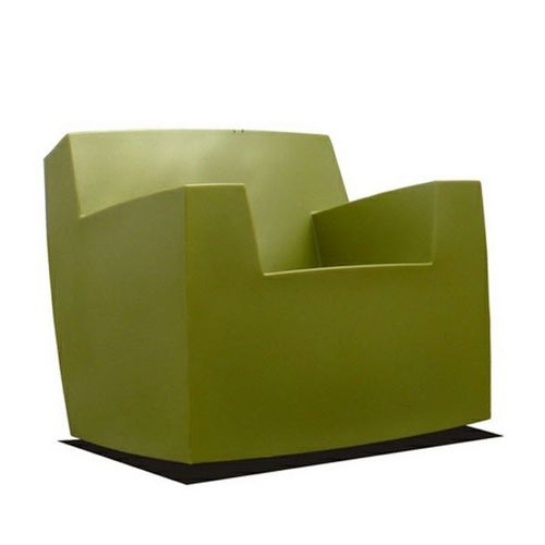 Fauteuil urbain en plastique - SPHERIZE - Feek