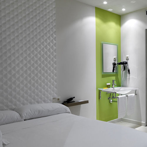 Panneau acoustique mural - DIAMOND - Feek - en plastique / carré / professionnel