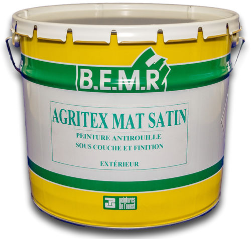 Peinture de finition - AGRITEX - B.E.M.R - d'extérieur / pour ferronnerie / pour façade