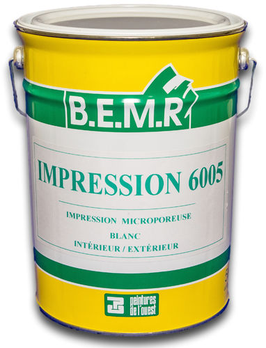 Peinture d'adhérence - IMPRESSION 6005 - B.E.M.R - d'extérieur / intérieure / pour mur