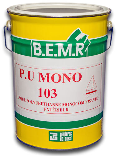 Peinture d'adhérence - PU MONO 103 - B.E.M.R - d'extérieur / pour mur / pour boiserie