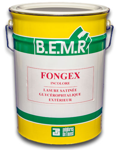 Lasure de protection - FONGEX - B.E.M.R - d'imperméabilisation / de déshumidification / à faible émission de COV