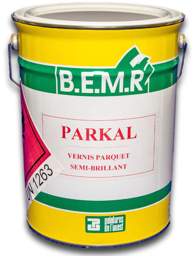 Vitrificateur pour parquet - PARKAL - B.E.M.R - monocomposant