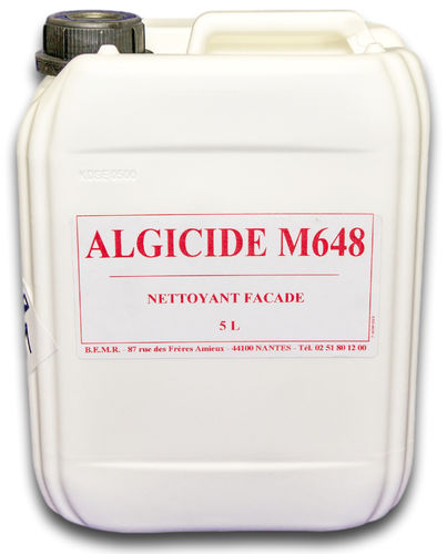 Décapant pour béton - ALGICIDE M648 - B.E.M.R - peint / pour ciment / à usage professionnel