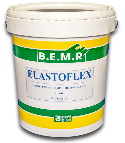 Enduit d'imperméabilisation - ELASTOFLEX - B.E.M.R - d'extérieur / pour mur / pour béton