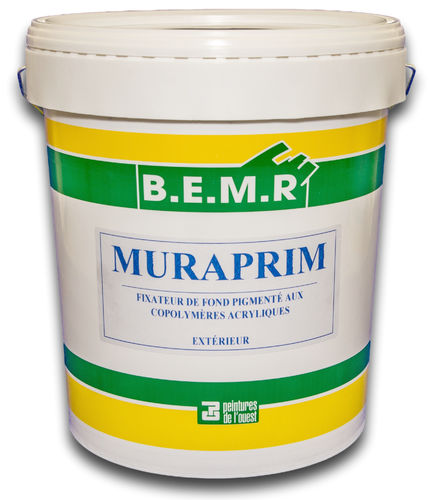 Peinture d'impression pour maçonnerie - MURAPRIM - B.E.M.R - peint / pour béton / pour ciment