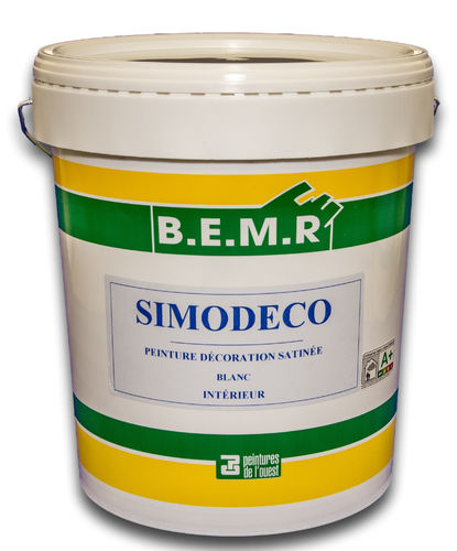 Peinture décorative - SIMODECO - B.E.M.R - de protection / intérieure / pour mur