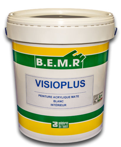 Peinture de finition - VISIO PLUS - B.E.M.R - d'adhérence / intérieure / pour mur
