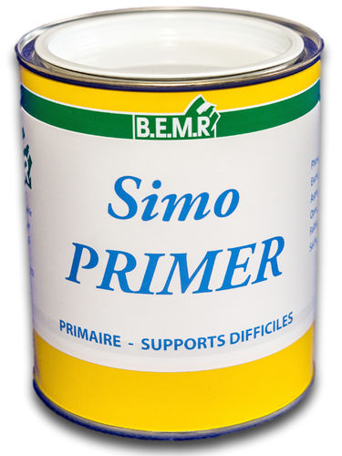 Primaire d'adherence pour bois - SIMO - B.E.M.R - pour métal / acrylique / glycéro