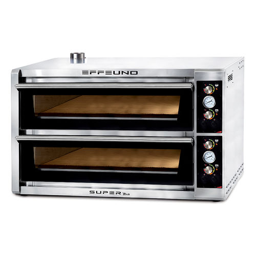 Four à pizza professionnel - P1234W MECH - effeuno - pour boulangerie / électrique / pose libre