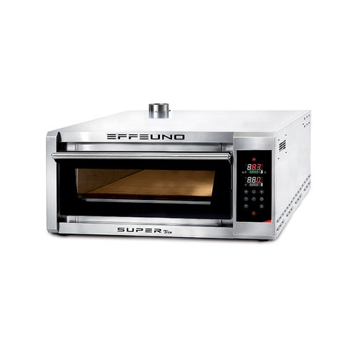 Four à pizza professionnel - P634 TRON - effeuno - pour boulangerie / électrique / pose libre