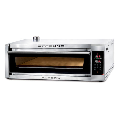 Four à pizza professionnel - P634W TRON - effeuno - pour boulangerie / électrique / encastrable