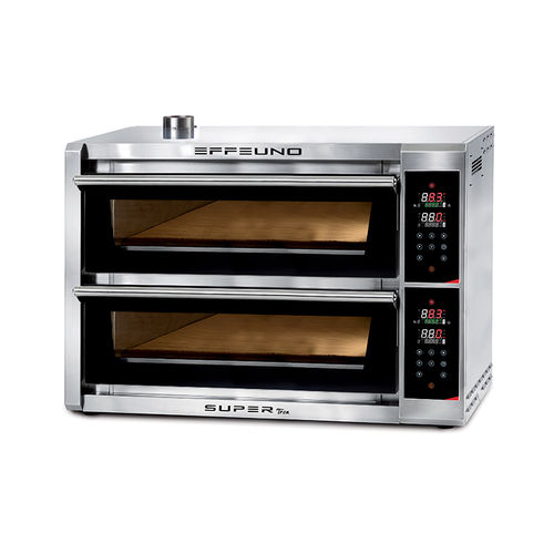 Four à pizza professionnel - P834 TRON - effeuno - pour boulangerie / électrique / pose libre