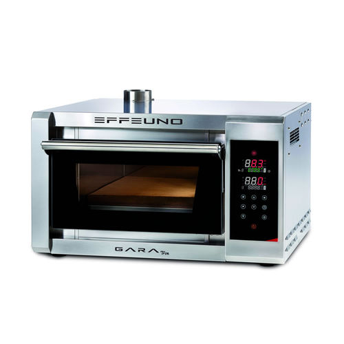Four à pizza professionnel - P134 GARA TRON STANDARD POWER - effeuno - pour boulangerie / électrique / à convoyeur