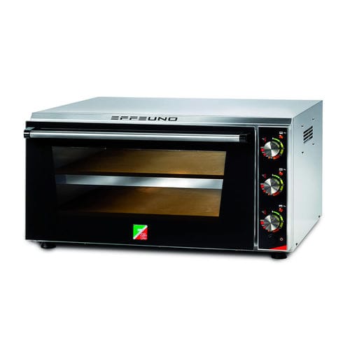 Four à pizza professionnel - P250H - effeuno - pour boulangerie / électrique / compact