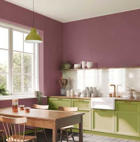 Peinture décorative - PROSPERITY   - California Paints - intérieure / pour mur / rose