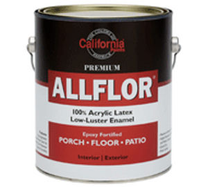 Peinture décorative - ALLFLOR EPOXY  - California Paints - pour intérieur / pour mur / pour bois