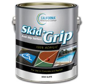 Peinture décorative - SKID GRIP - California Paints - pour sol / antidérapante