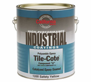 Primaire pour carrelage - TILE COTE POLYAMIDE EPOXY - California Paints - époxy / intérieur / extérieur