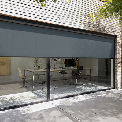 Store à bandes verticales - SWK ZIP - DICKSON CONSTANT - pour fenêtre / pour pergola / en PVC